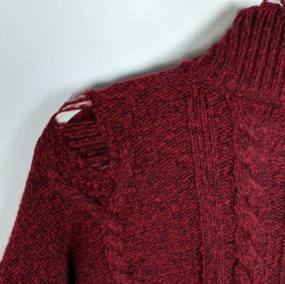 NWT n:Philanthropy Deconstructed Distressed Lone Oversized Cardigan Sweater sz.S - Picture 5 of 8